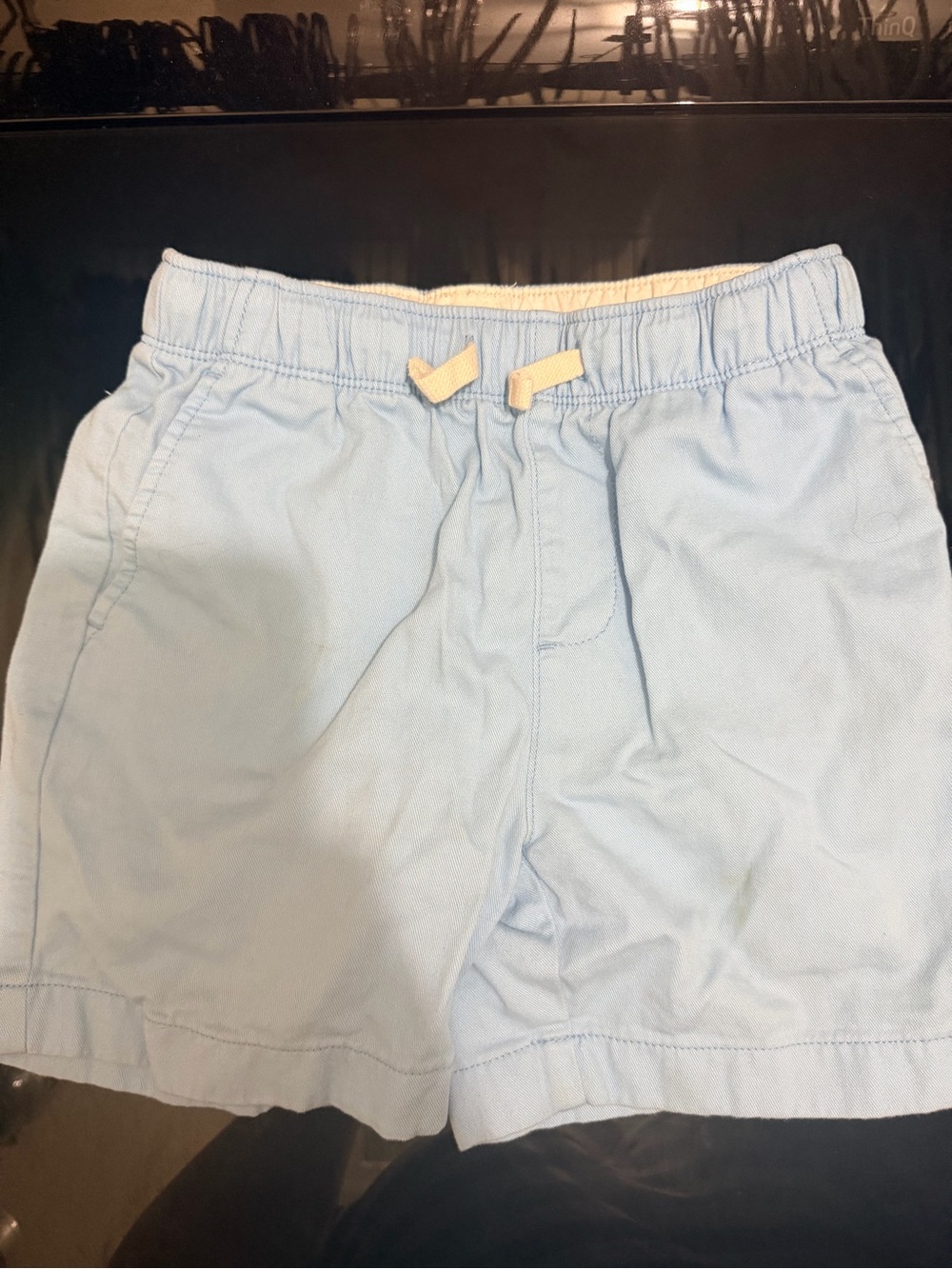 Crewcuts Light Blue Drawstring Boys' Casual Shorts
